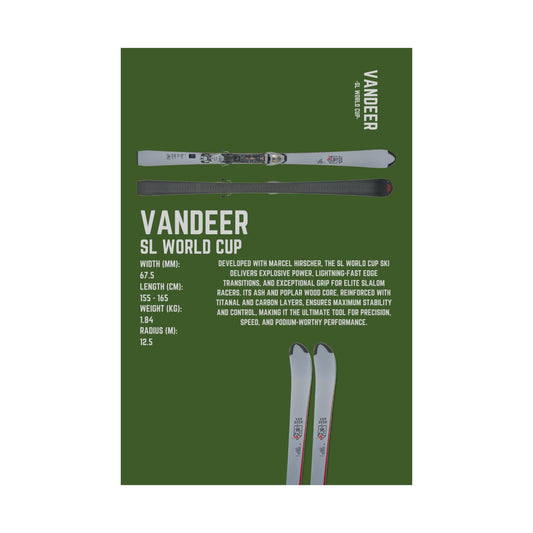 Vandeer SL World CUp