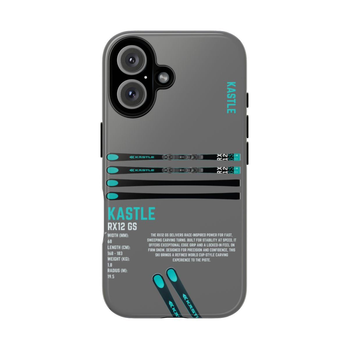 Kastle RX12 GS Phone Case