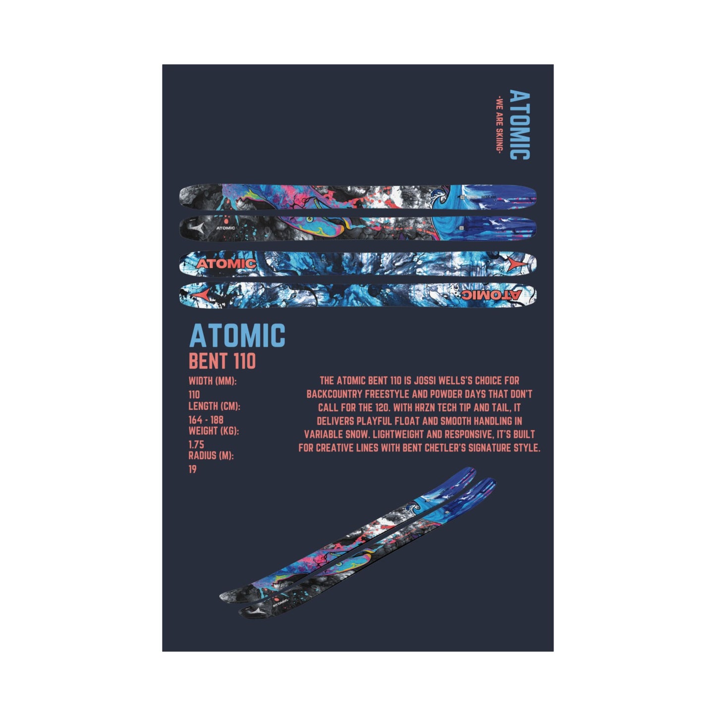 Atomic Bent 110