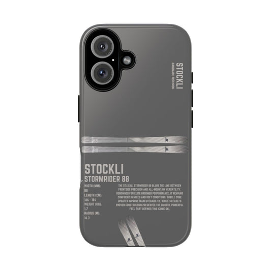 Stockli Stormrider 88 Phone Case