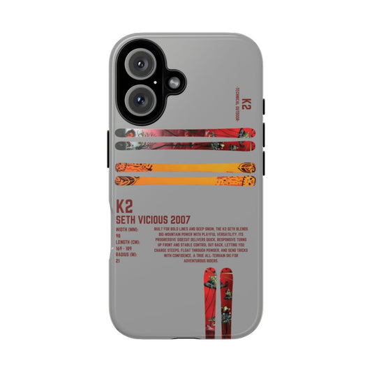 K2 Seth Vicious Phone Case