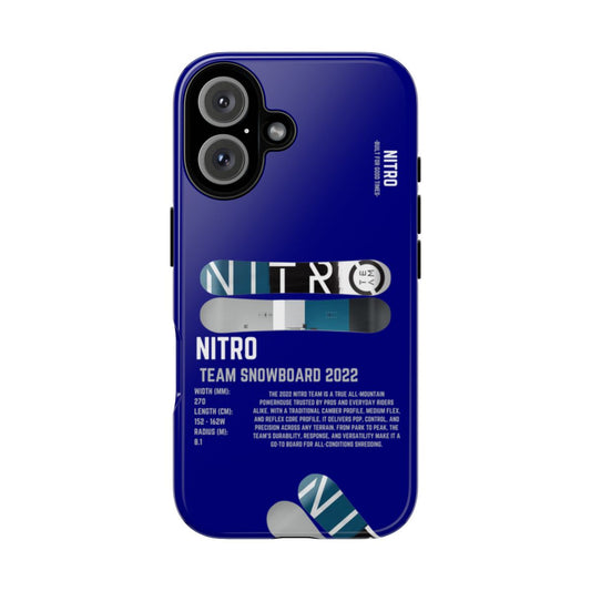 Nitro Team Snowboard Phone Case
