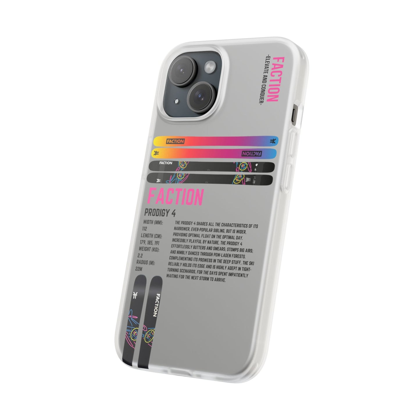 Clear - Faction Prodigy 4