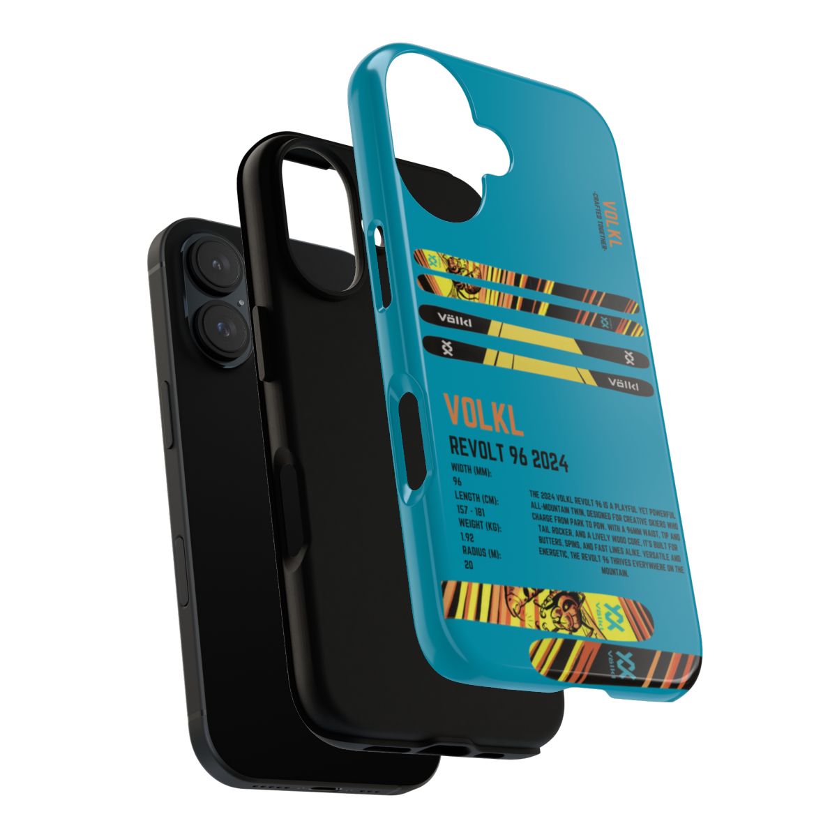 Volkl Revolt 96 Phone Case
