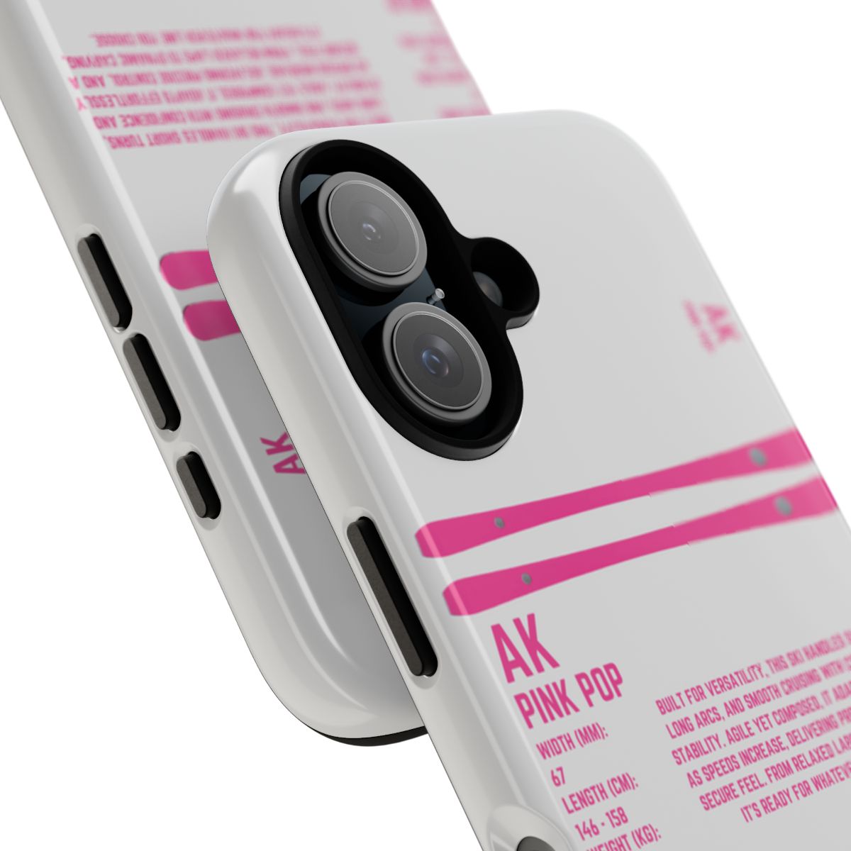 Ak Pink Pop Phone Case