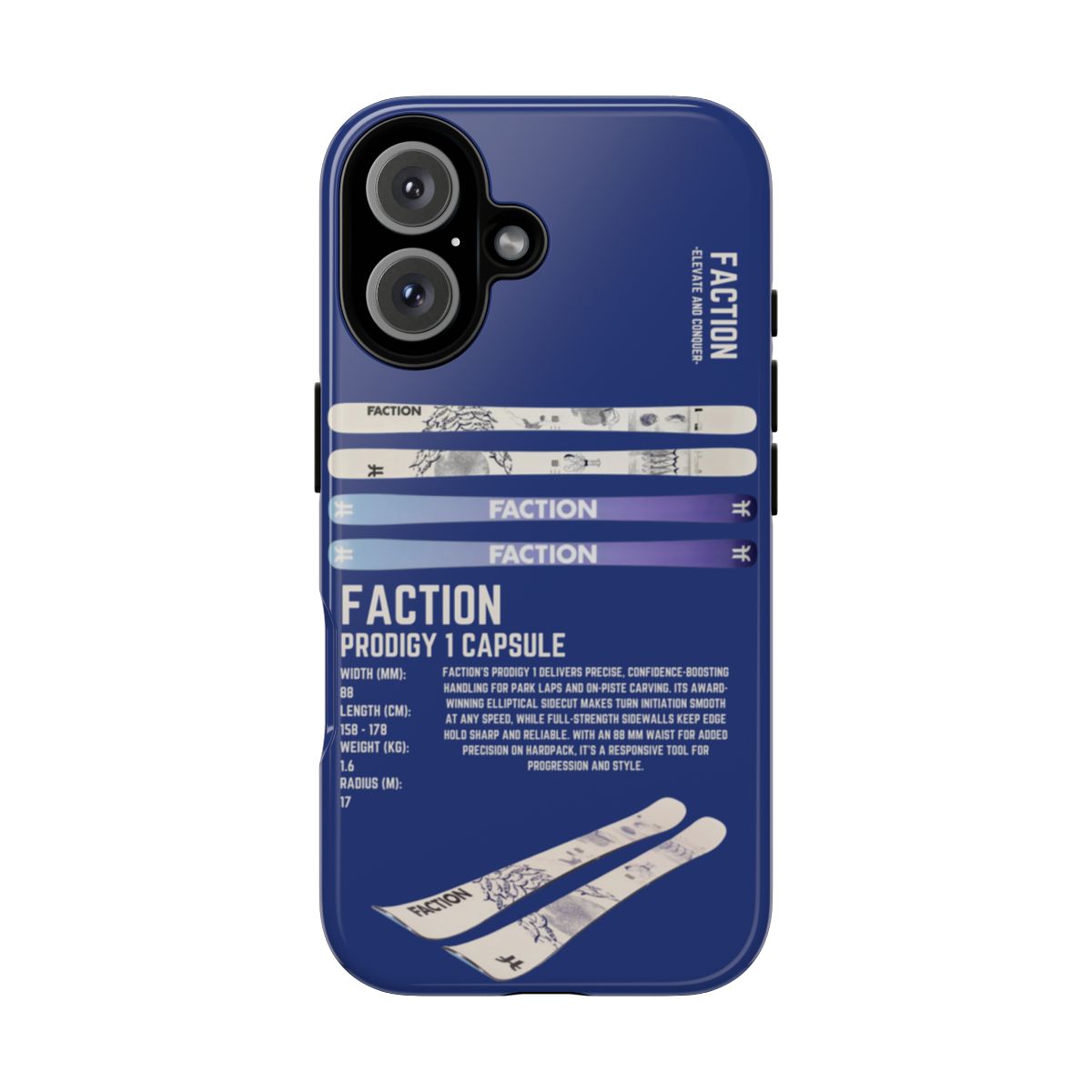 Faction Prodigy 1 Capsule Phone Case