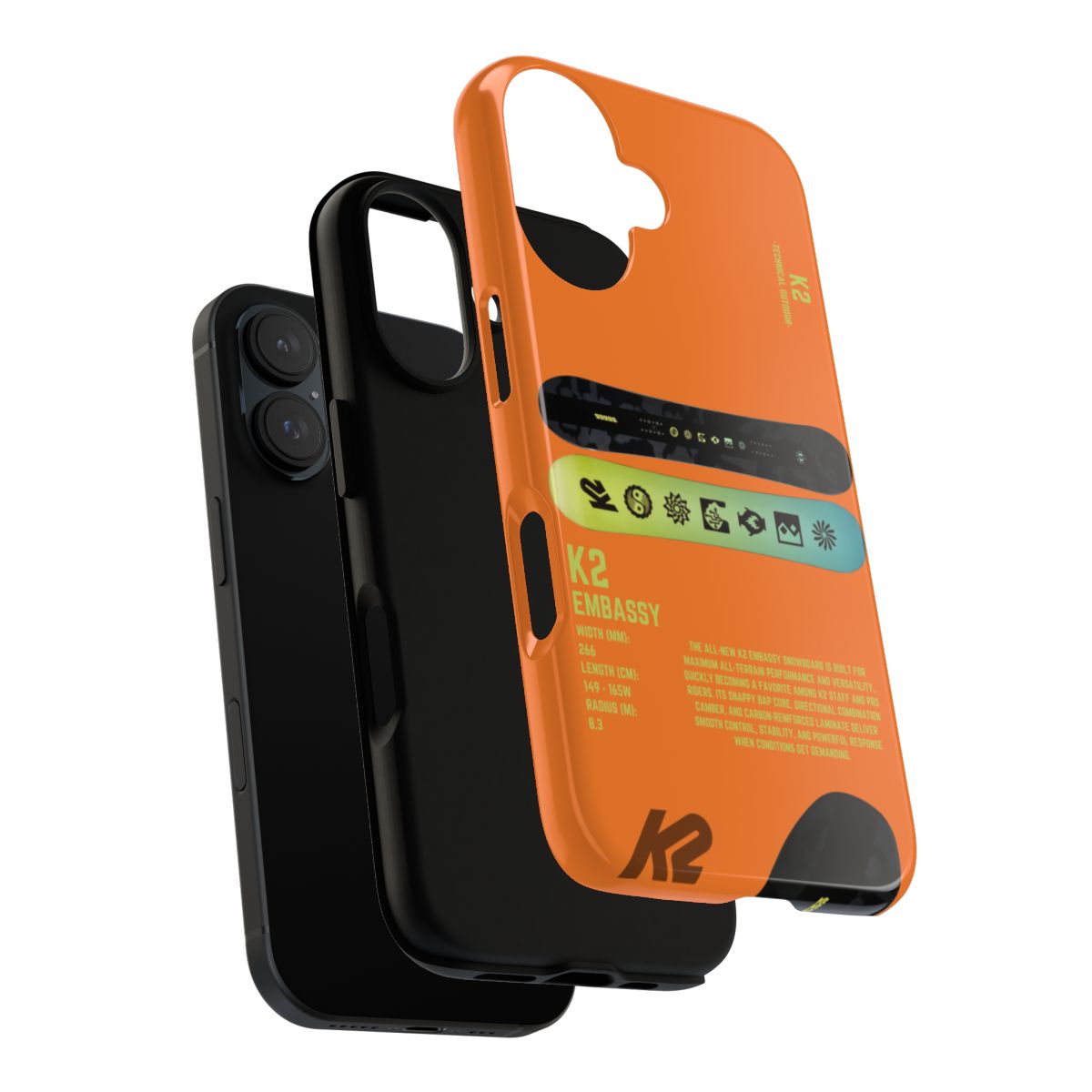 K2 Embassy Phone Case
