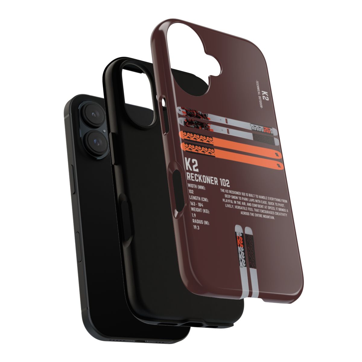K2 Reckoner 102 Phone Case