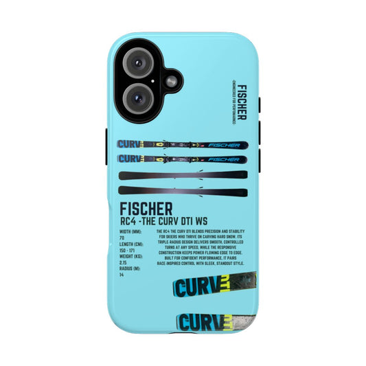Fischer RC4 -The Curv Dti Ws Phone Case