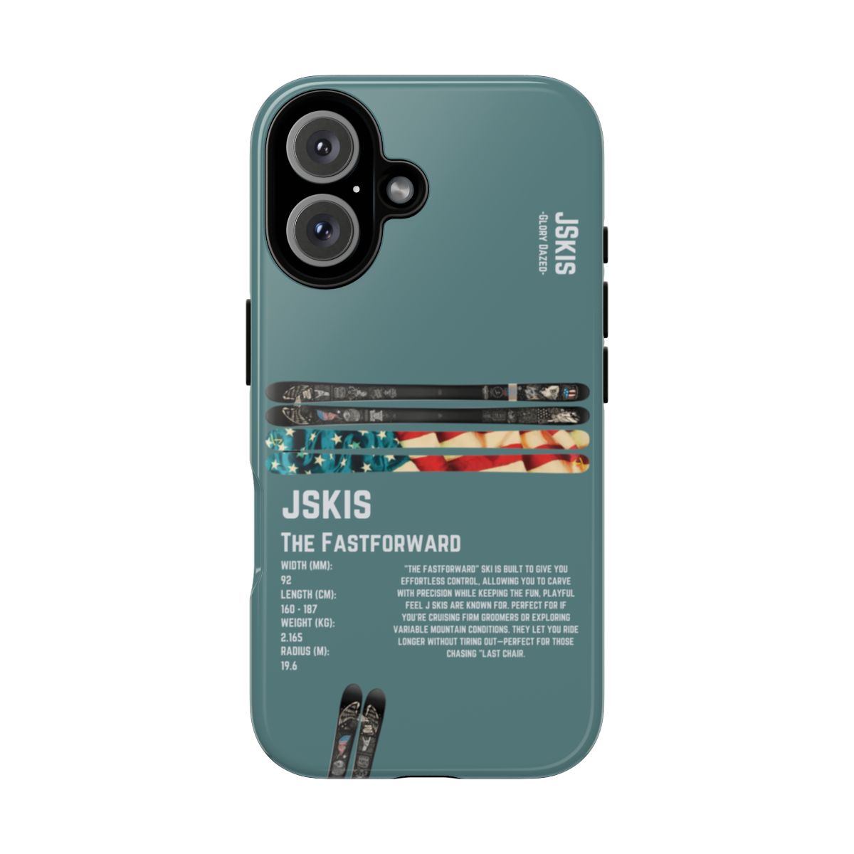 Jskis The Fastforward Glory Dazed Phone Case