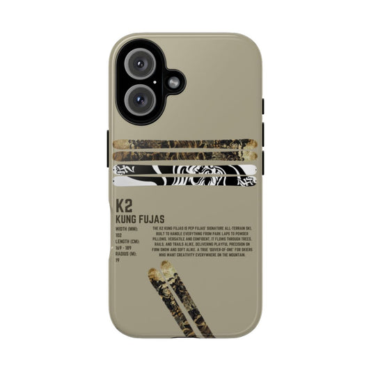 K2 Kung Fujas Phone Case