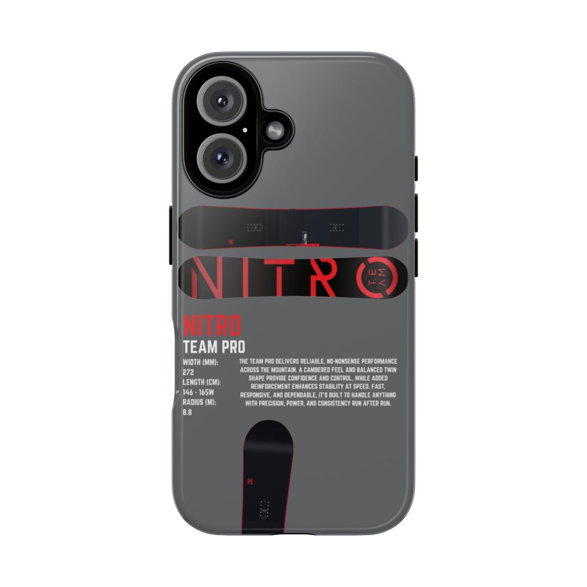 Nitro Team Pro Phone Case