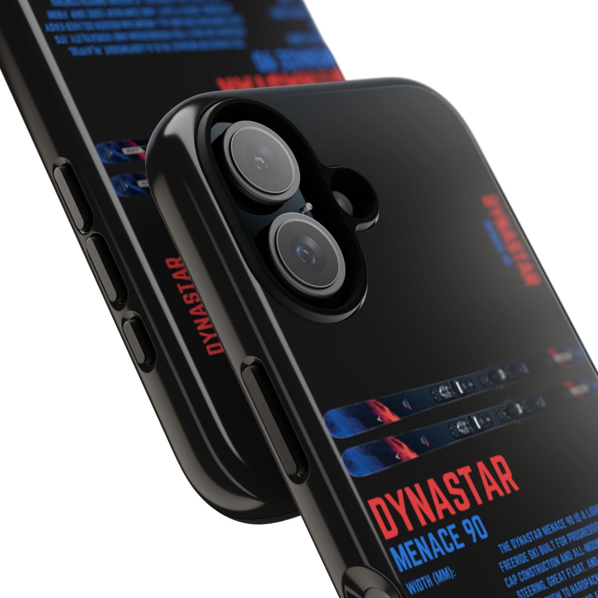 Dynastar Menace 90 Phone Case