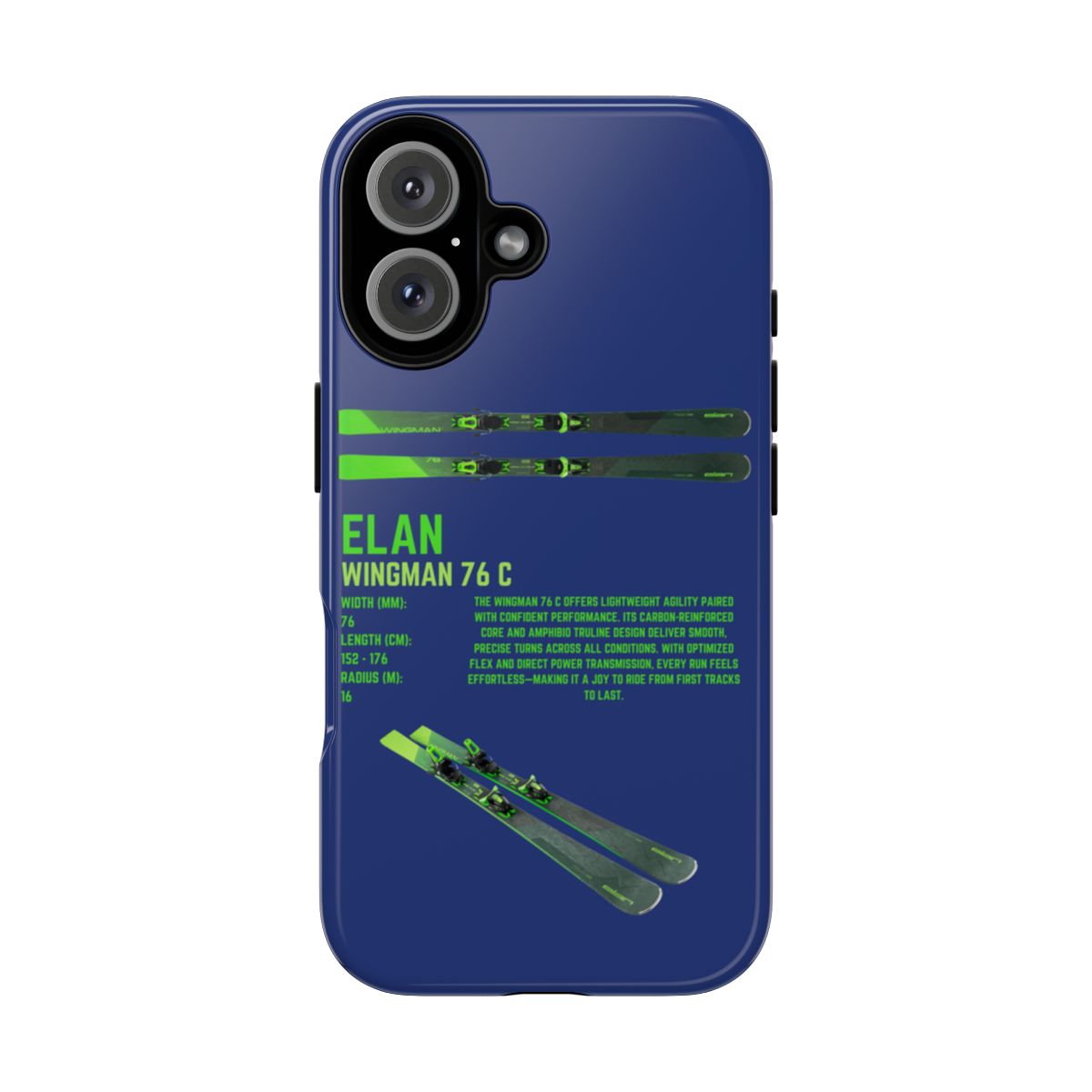Elan Wingman 76C Phone Case