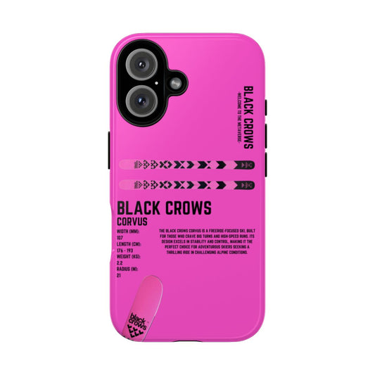 Black Crows Corvus Phone Case