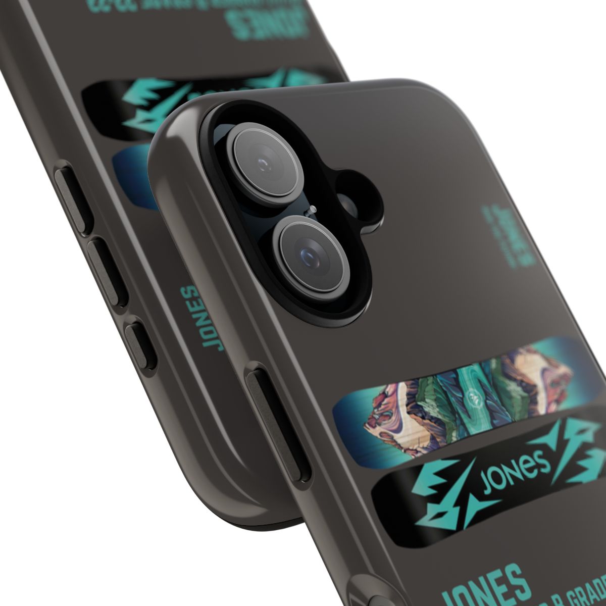 Jones Twin Sisteer Snowboard Phone Case