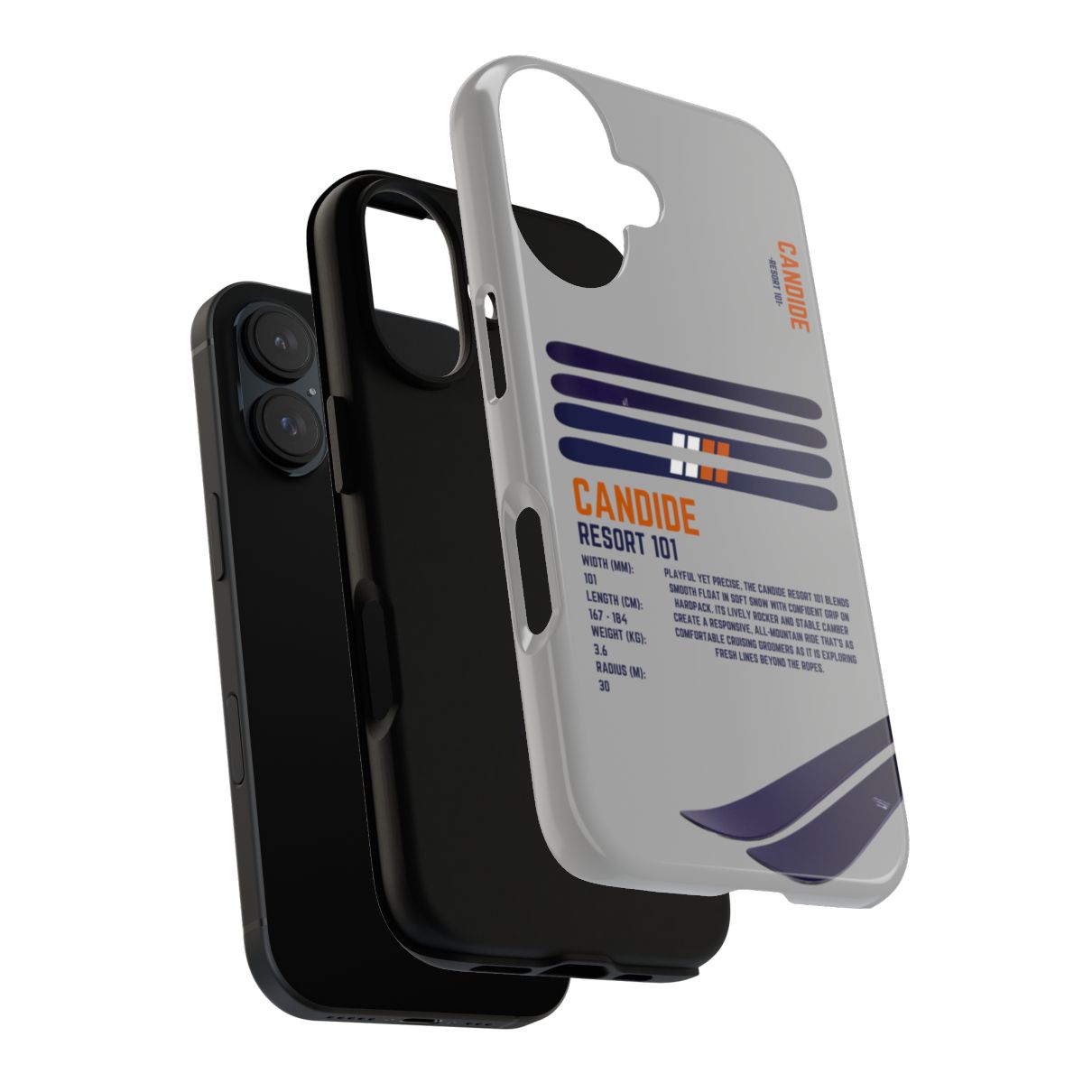 Candide Resort 101 Phone Case