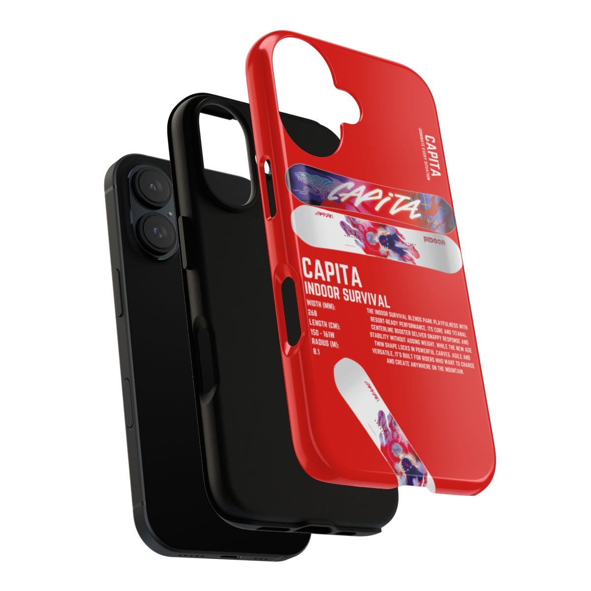 Capita Indoor Survival Phone Case
