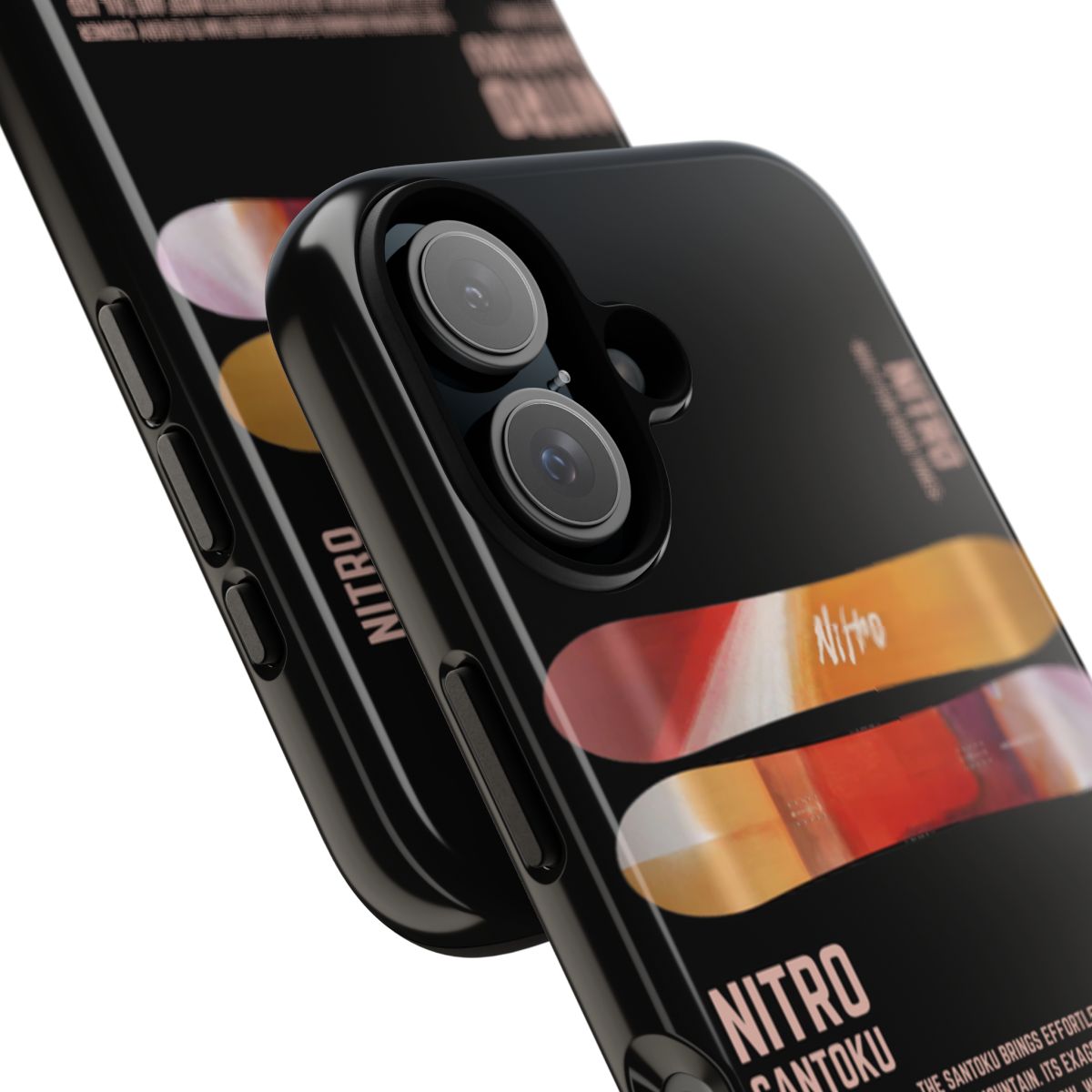 Nitro Santoku Phone Case