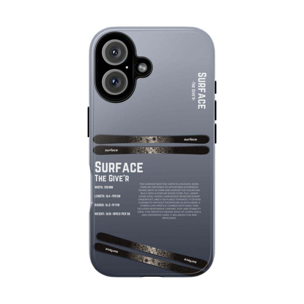 The Give'r Rosa Phone Case