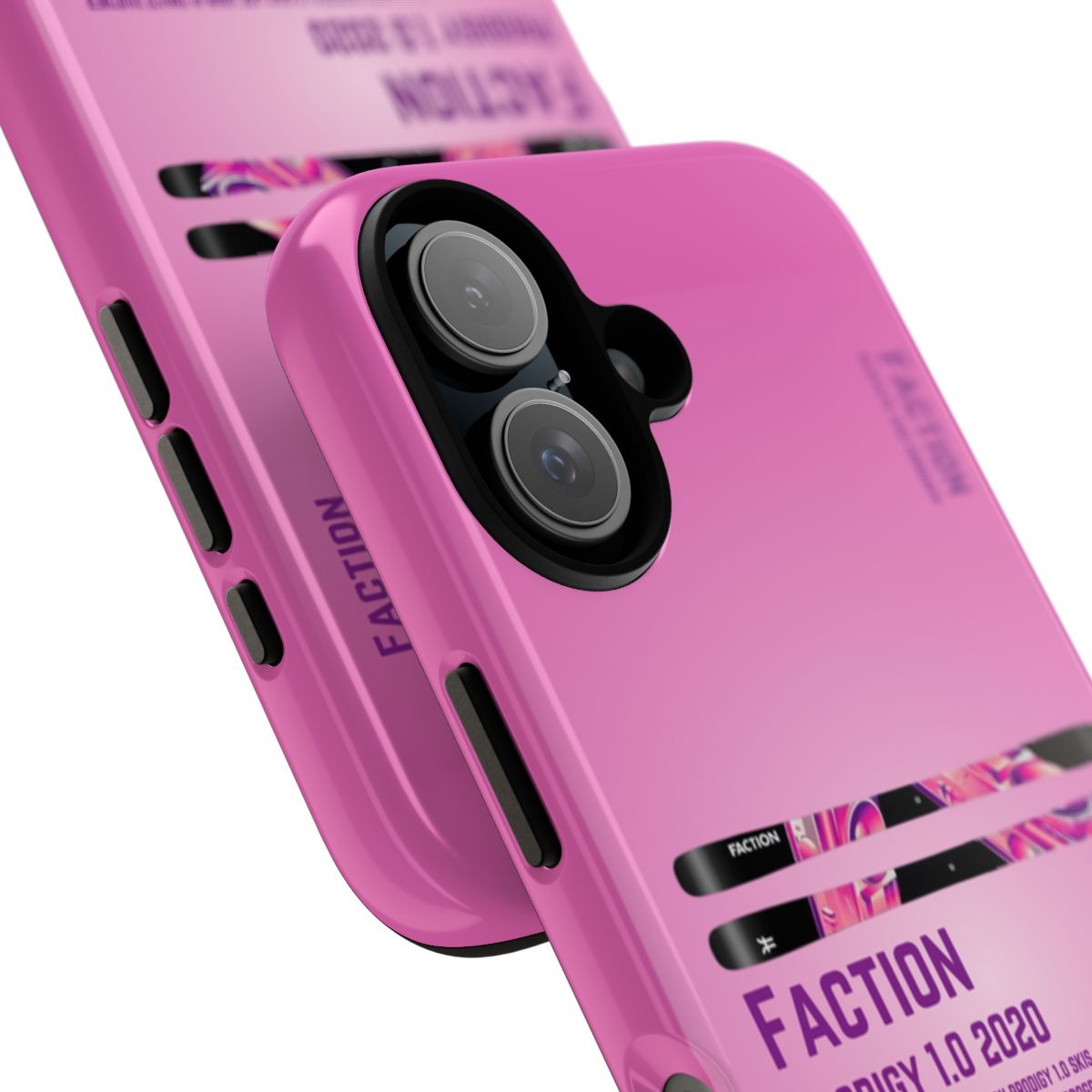 Faction Prodigy 1..0 Phone Case