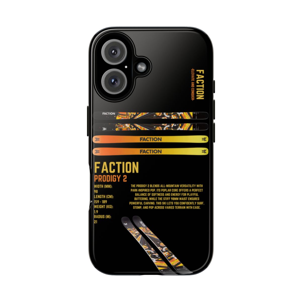 Faction Prodigy 2 Phone Case