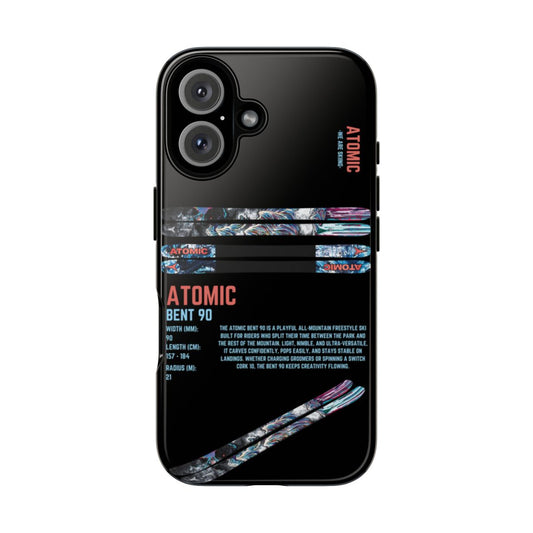 Atomic Bent 90 Phone Case