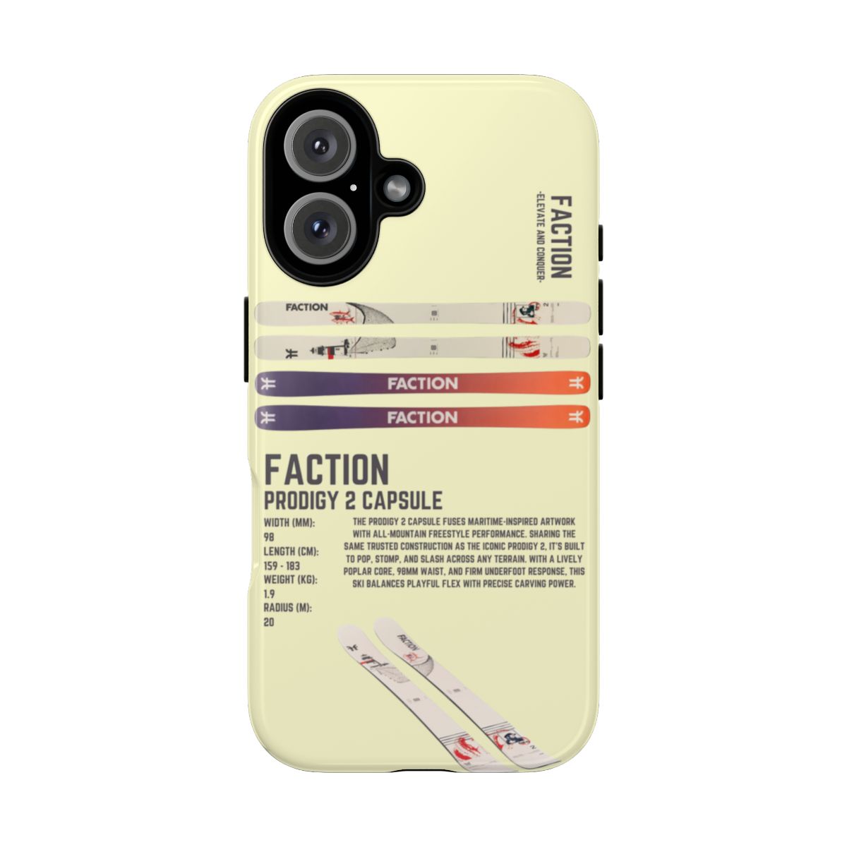 Faction Prodigy 2 Capsule Phone Case