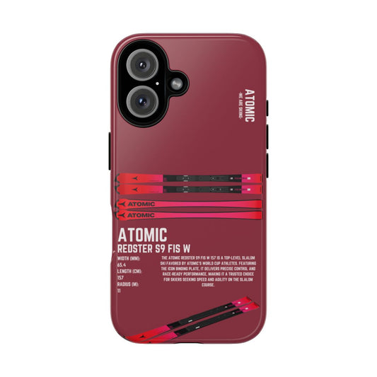 Atomic Redster S9 FIS W Phone Case