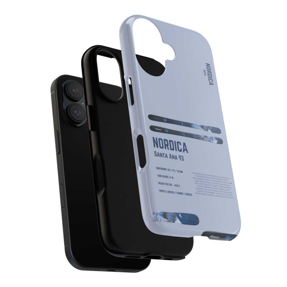 Nordica Santa Ana 93 Phone Case
