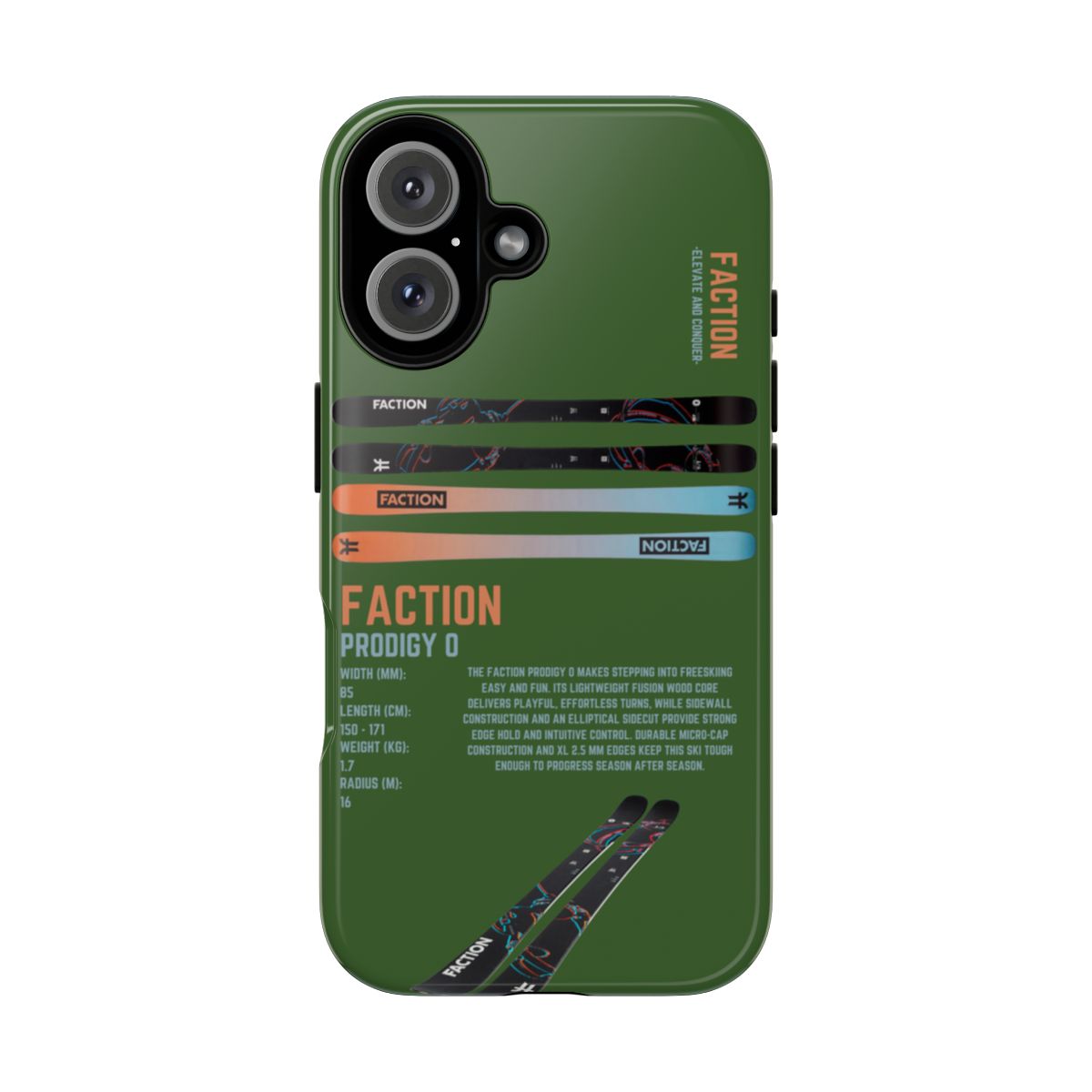 Faction Prodigy 0 Phone Case