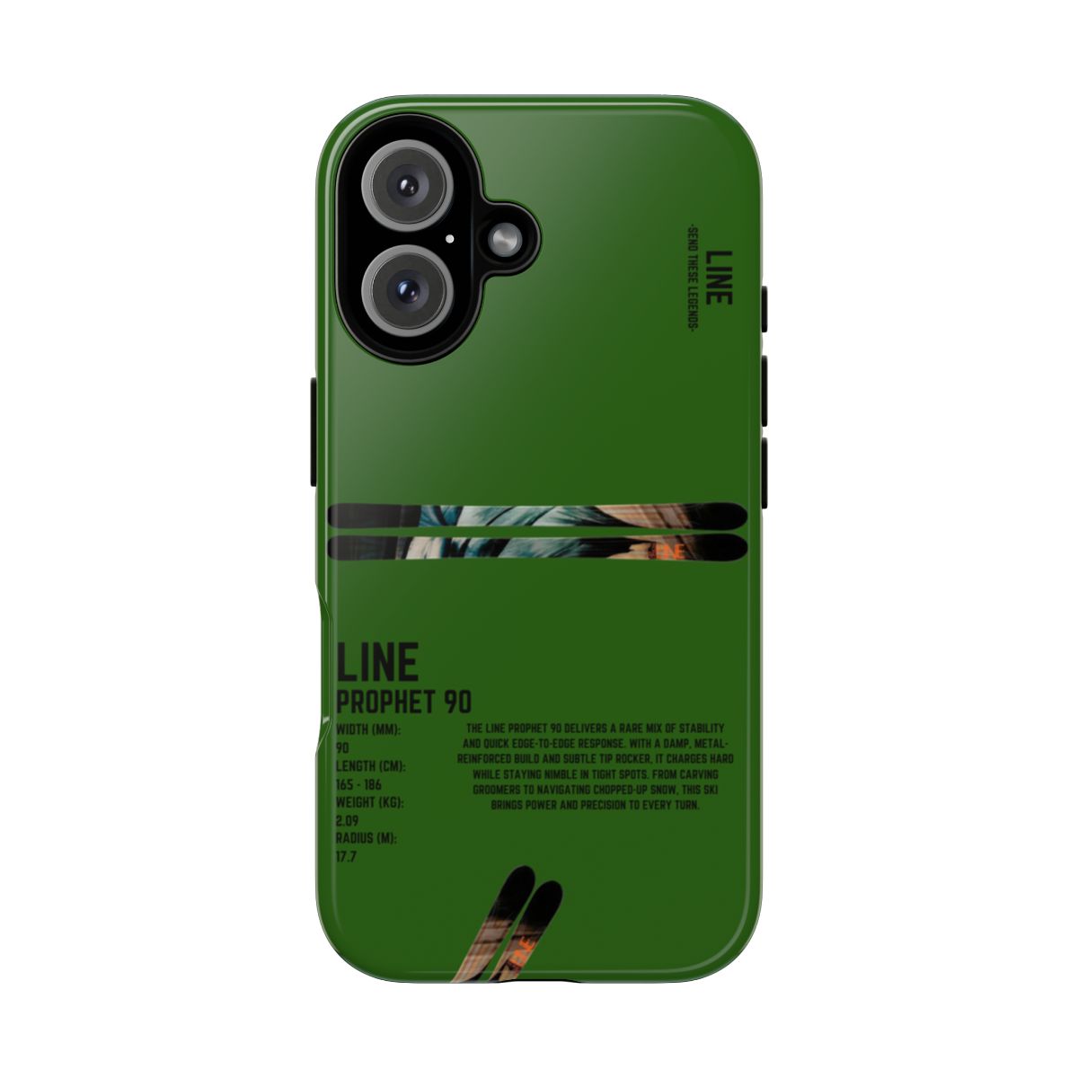 Line Prophet 90 Phone Case