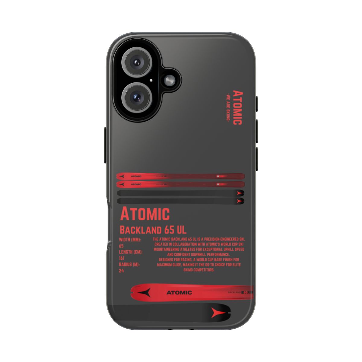 Atomic Backland 65 Phone Case