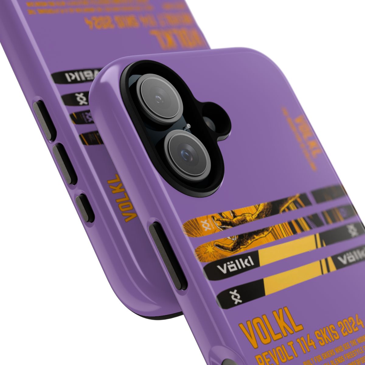 Volkl Revolt 114 Skis Phone Case