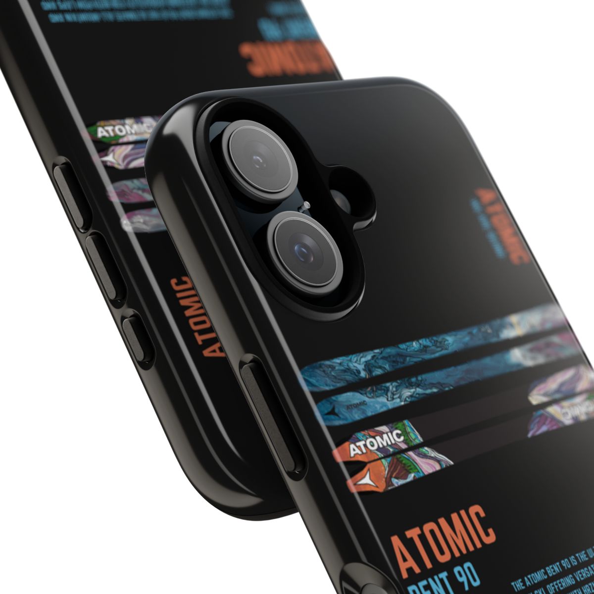 Atomic Bent 90 Phone Case