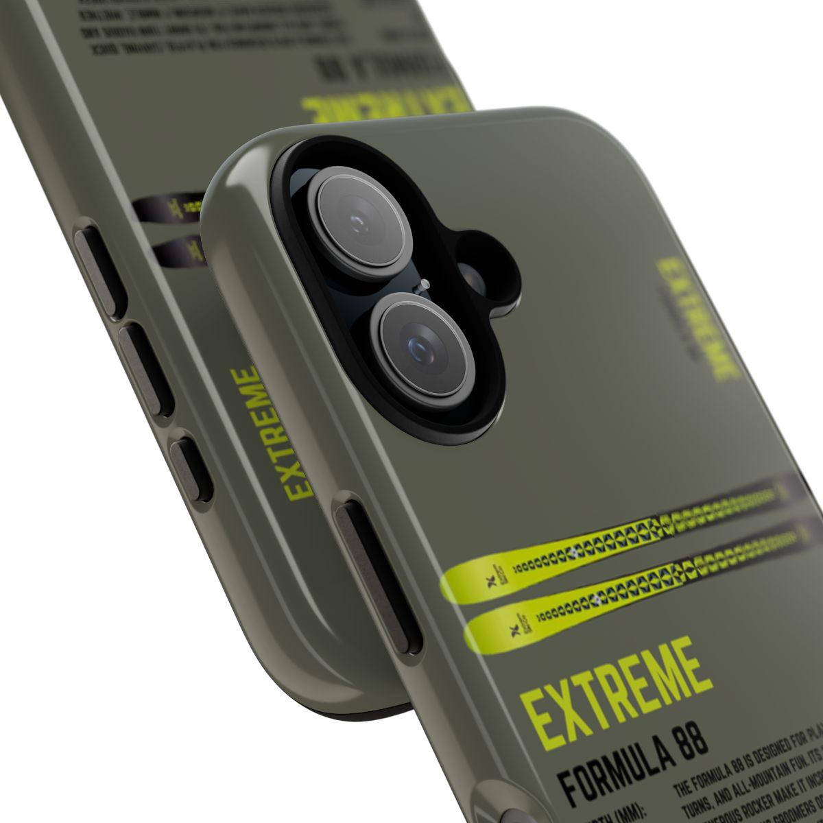 Extreme Formula 88 Phone Case