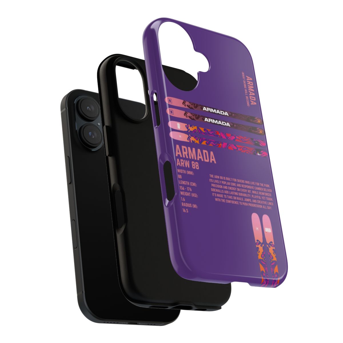 Armada ARW 88 Phone Case