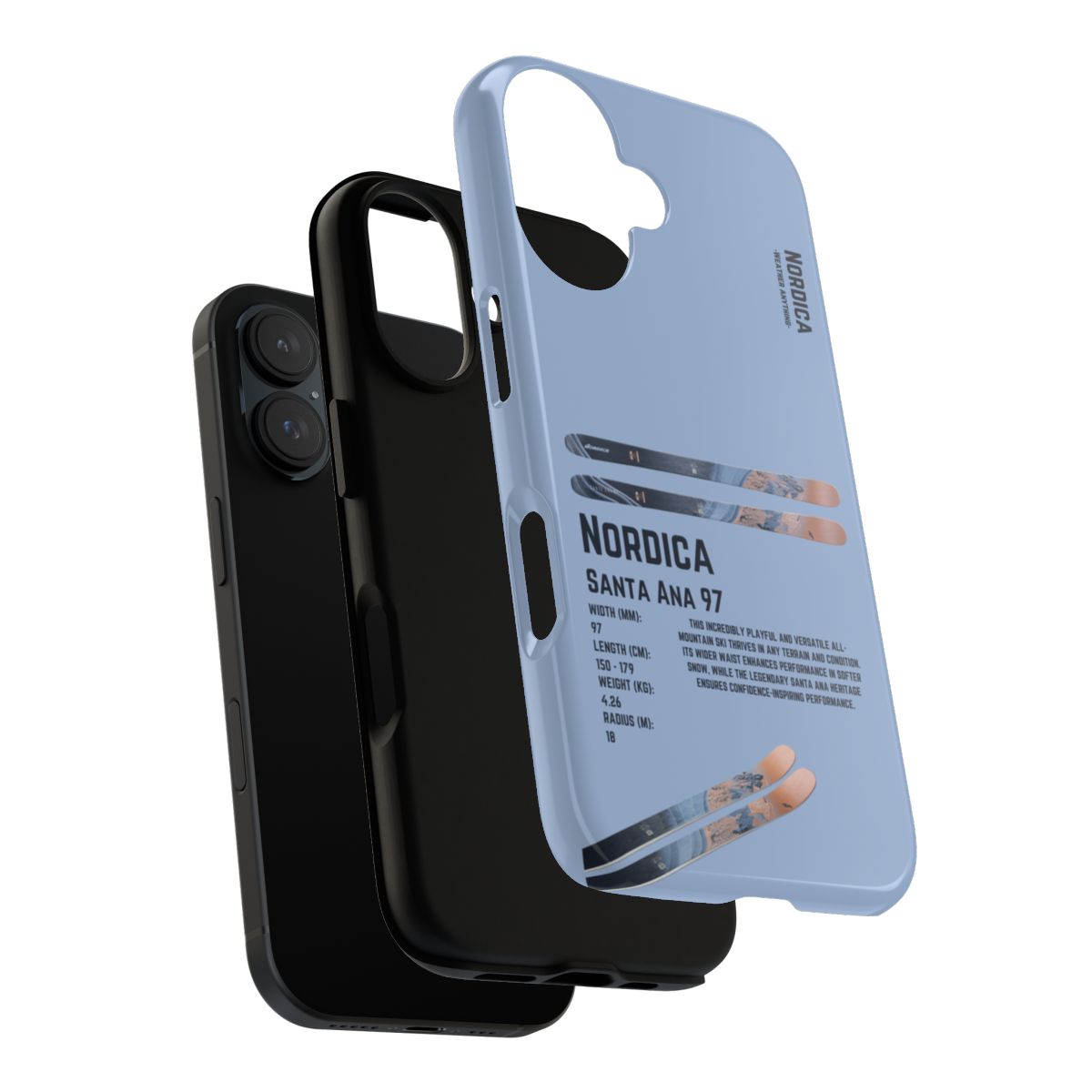 Nordica Sanata Ana Phone Case