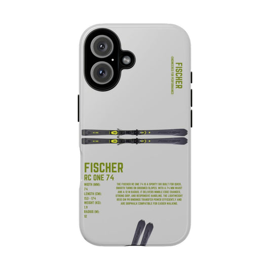 Fischer Rc One 74 Phone Case
