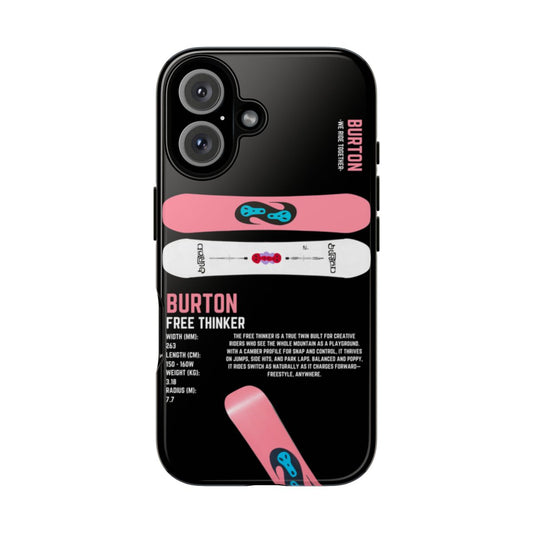 Burton Free Thinker Phone Case