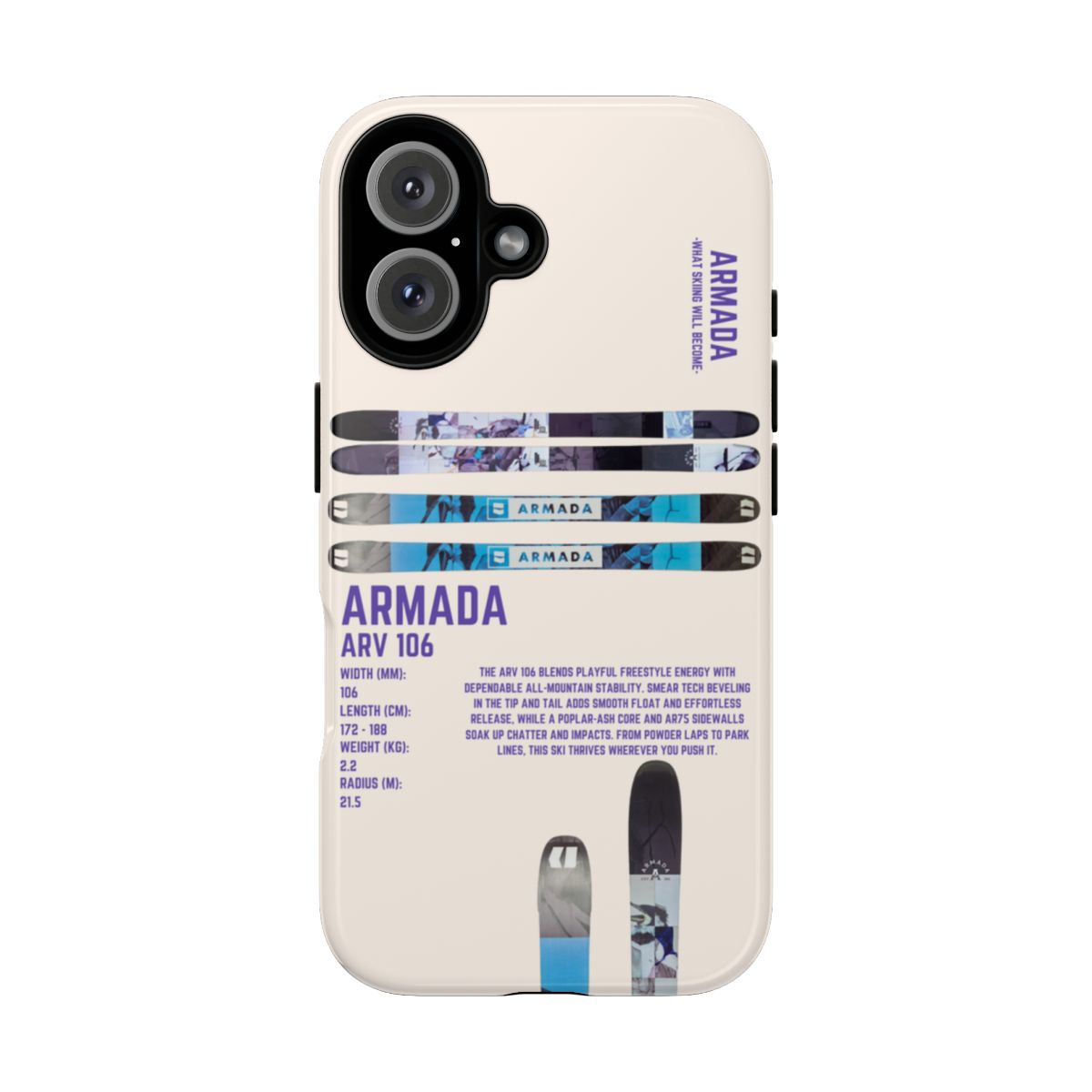 Armada ARV 106 Phone Case