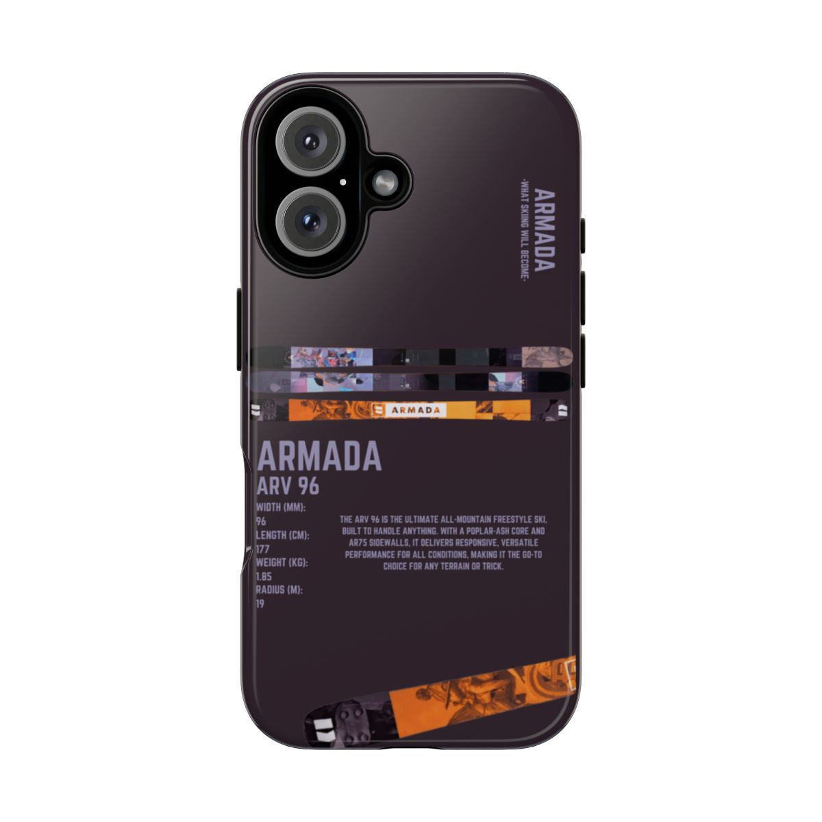 Armada ARV 96 Phone Case