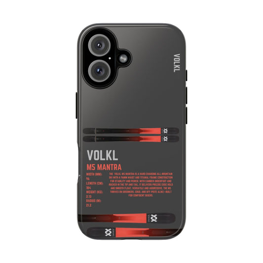 Volkl M5 Mantra Phone Case
