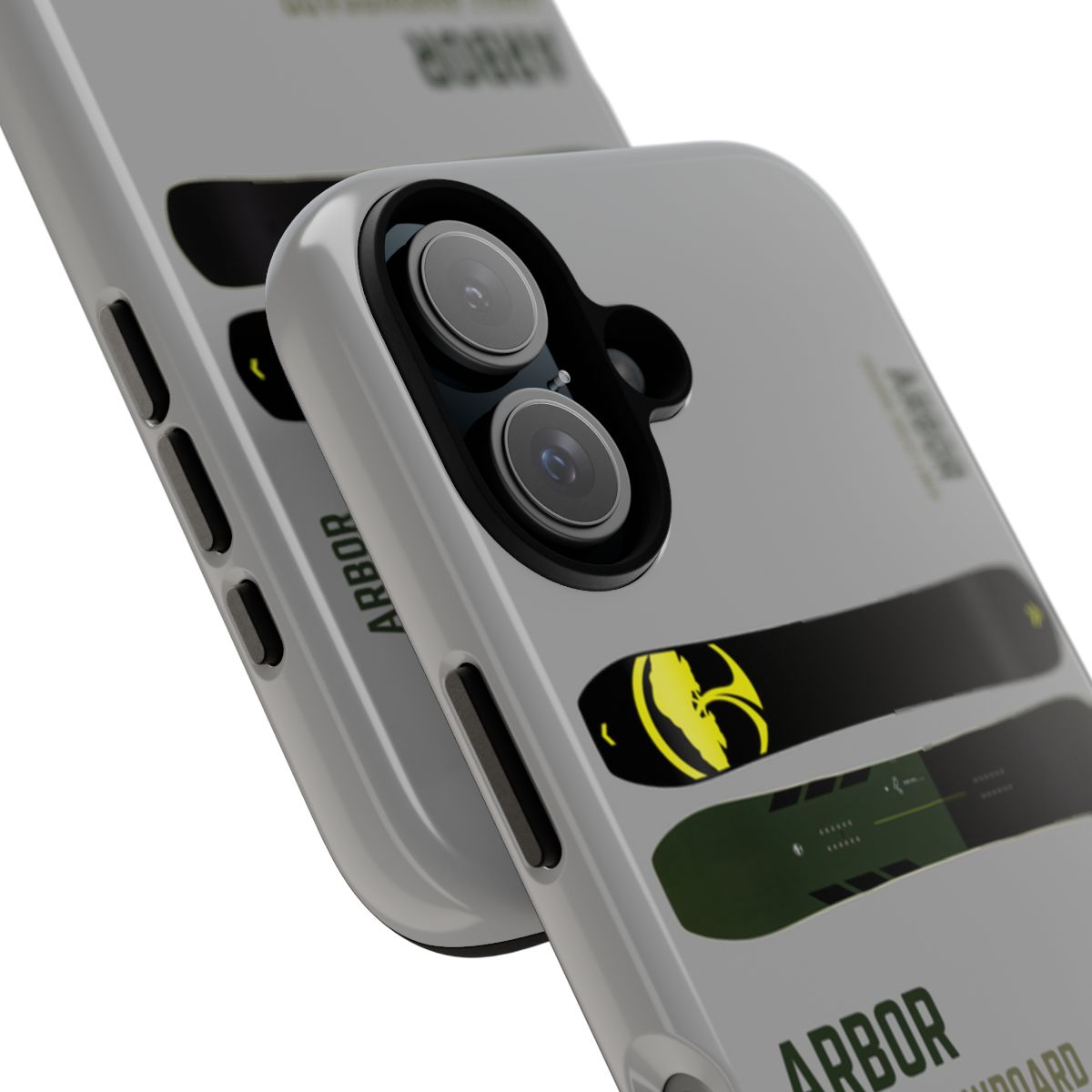 Arbor Coda Snowboard Phone Case