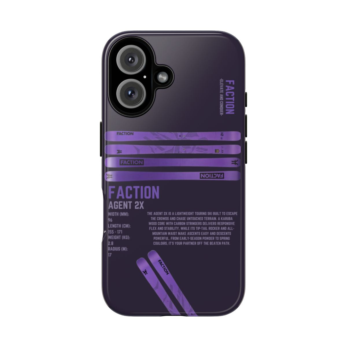 Faction Agent 2X Phone Case
