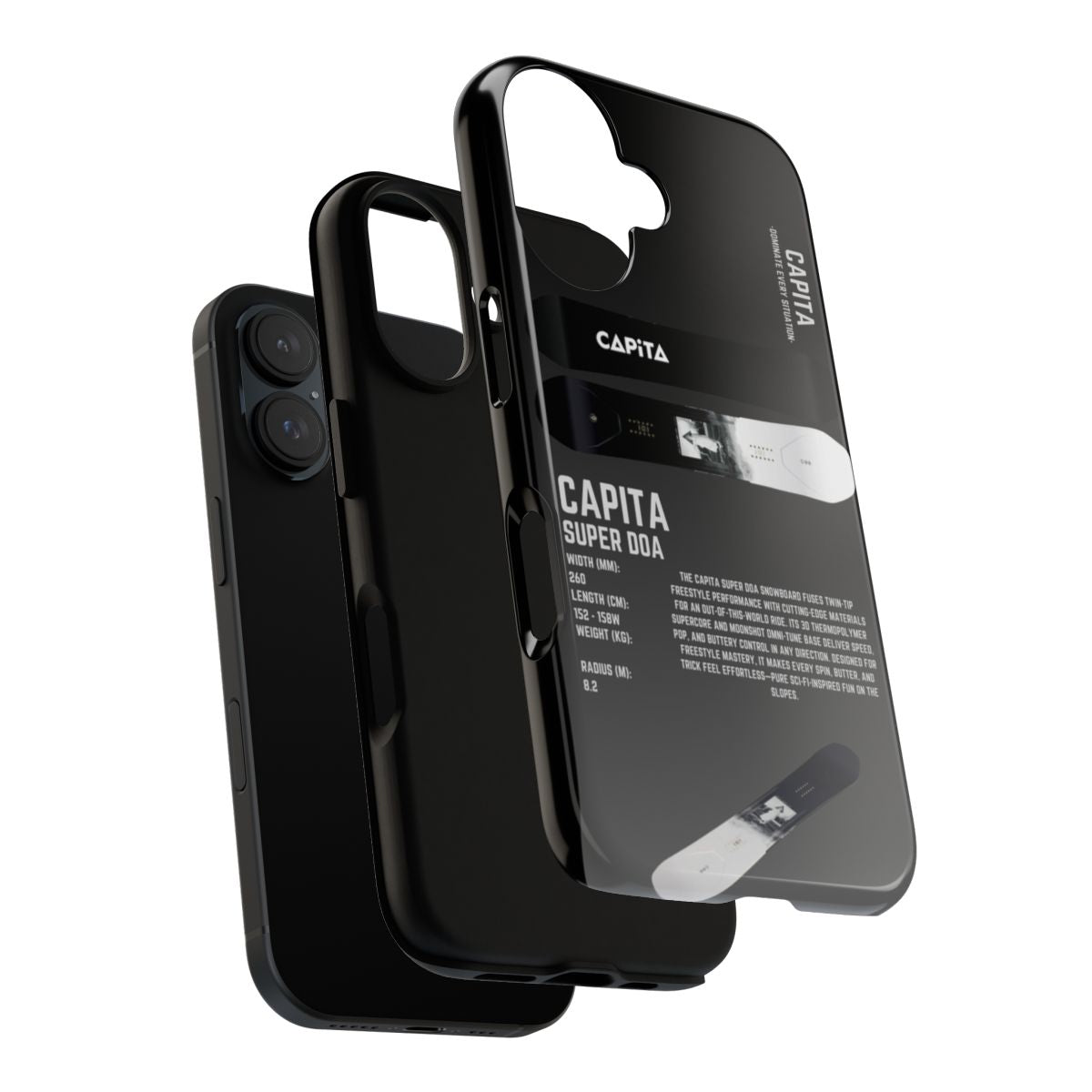Capita Super Doa Phone Case