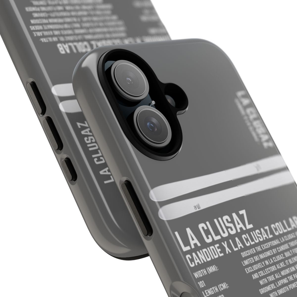 LA Clusaz Candide X LA Clusaz Phone Case