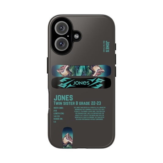 Jones Twin Sisteer Snowboard Phone Case