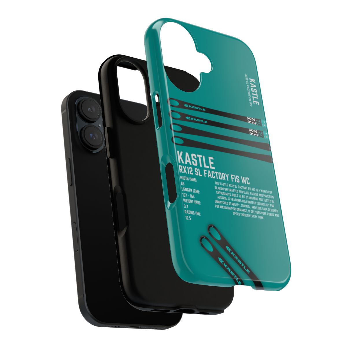 Kastle RC12 Factory FIS WC Phone Case