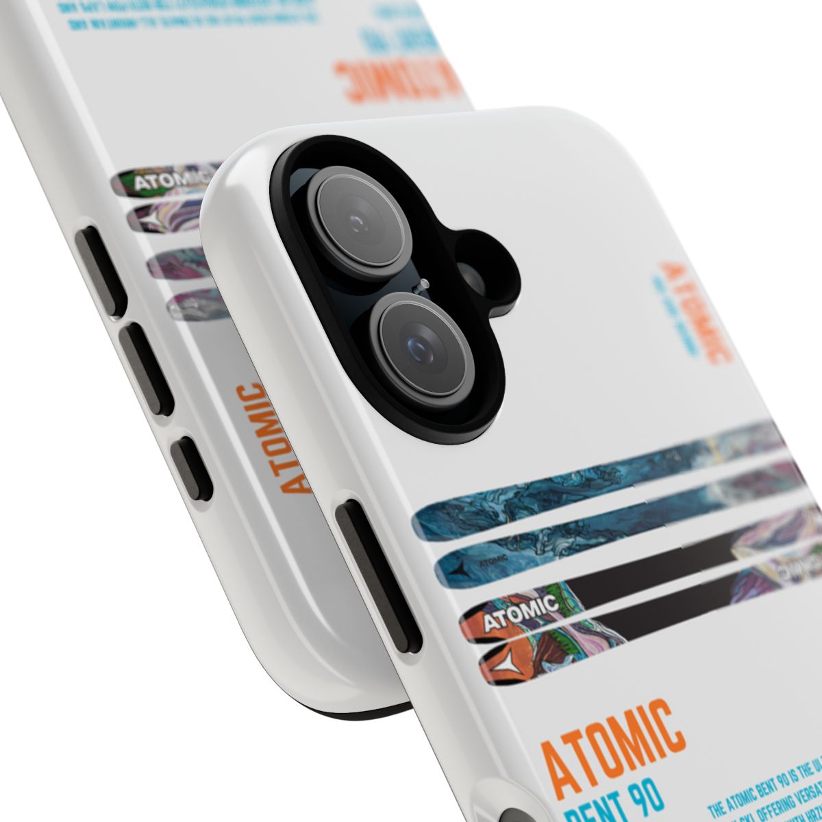 Atomic Bent 90 Phone Case